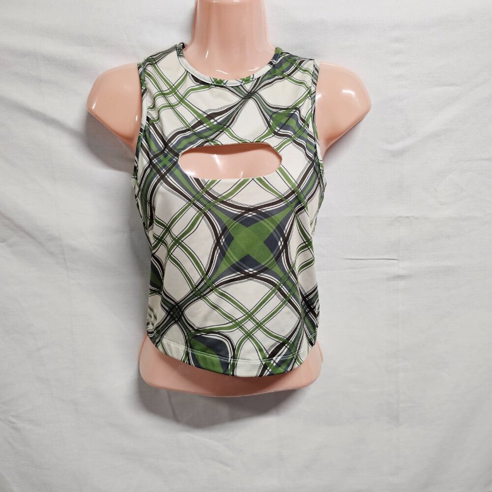 Mimchik Sleeveless Short Top Women Size M — image 3 of 8